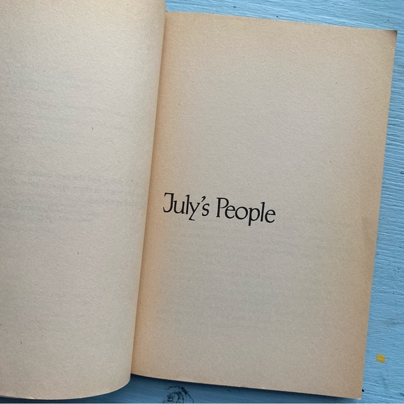 Nadine Gordimer's July's People Book - Picture 5 of 7